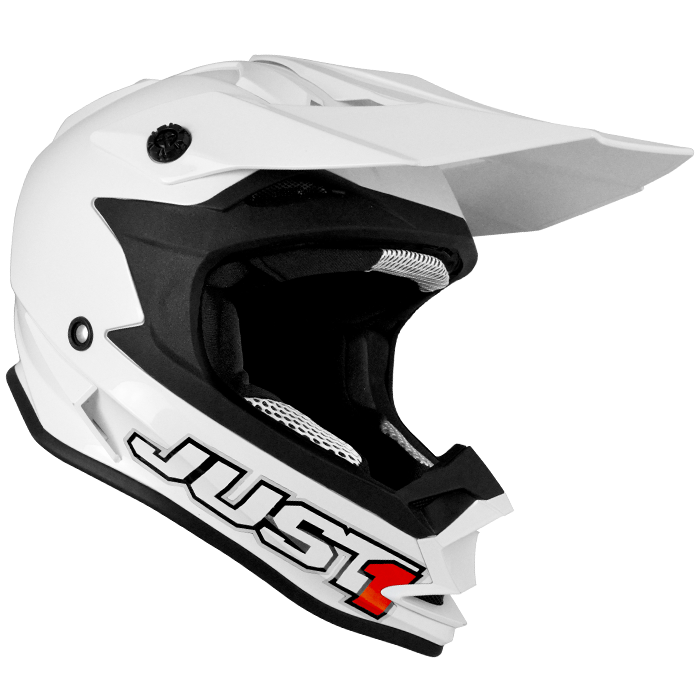 картинка Кроссовый шлем JUST 1 J32 Solid White 