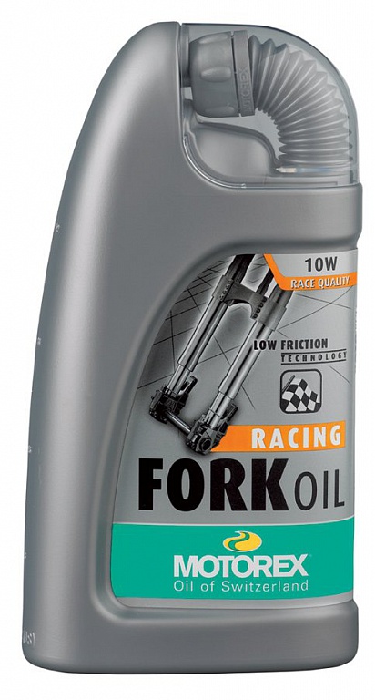  MOTOREX   Racing Fork Oil SAE 10W 1L   